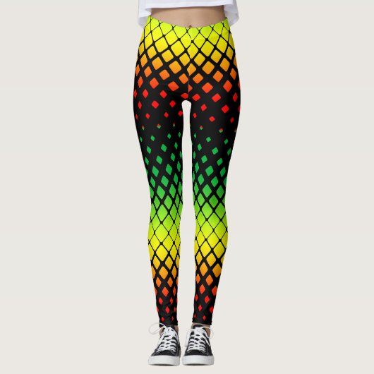 Leggings Rasta (Devant)