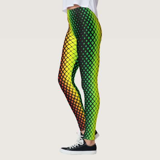 Leggings Rasta (Gauche)