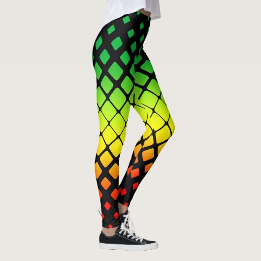 Leggings Rasta (Droite)