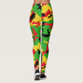 Leggings Rasta Camo (Dos)