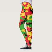 Leggings Rasta Camo (Gauche)