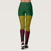 Leggings Rasta Yoga Reggae Leggins (Dos)