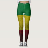 Leggings Rasta Yoga Reggae Leggins (Devant)