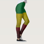 Leggings Rasta Yoga Reggae Leggins (Droite)