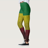 Leggings Rasta Yoga Reggae Leggins (Gauche)