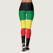 Leggings Rasta Yoga Reggae Leggins (Dos)