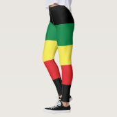 Leggings Rasta Yoga Reggae Leggins (Gauche)
