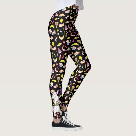 Leggings rat de partie (Droite)