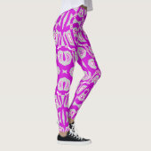 Leggings "Ratti_Creative_Arts" violet élégant (Droite)