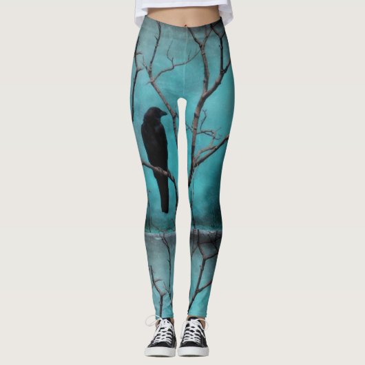 Leggings Raven Mystique (Devant)