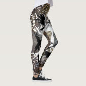 Leggings Ravens des guêtres d'Odin (Droite)