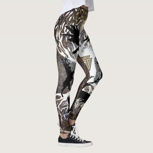 Leggings Ravens des guêtres d'Odin (Droite)