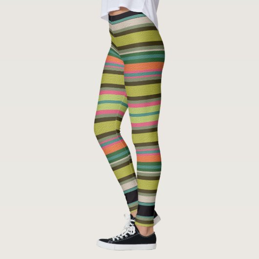 Leggings Rayé décoratif (Gauche)