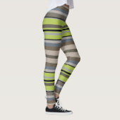 Leggings Rayé décoratif (Droite)