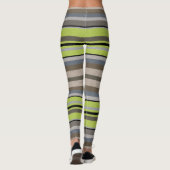 Leggings Rayé décoratif (Dos)