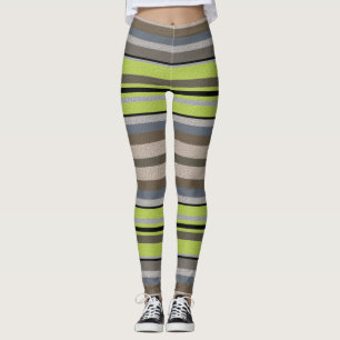 Leggings Rayé décoratif