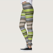 Leggings Rayé décoratif (Gauche)