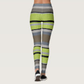 Leggings Rayé décoratif (Dos)