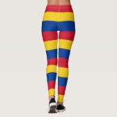 Leggings rayées aux couleurs du drapeau national d (Dos)
