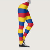 Leggings rayées aux couleurs du drapeau national d (Droite)