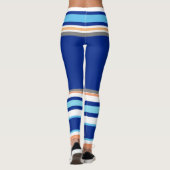 Leggings rayées funky gagnant Power (Dos)