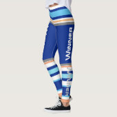 Leggings rayées funky gagnant Power (Gauche)
