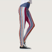 Leggings rayés  (Droite)