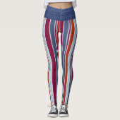 Leggings rayés  (Devant)