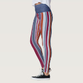 Leggings rayés  (Gauche)
