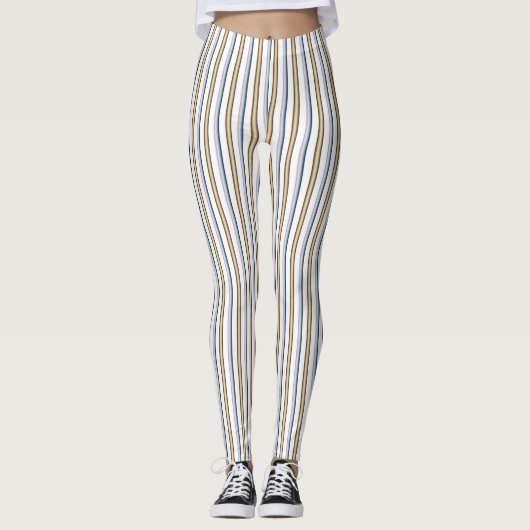 Leggings rayés (Devant)