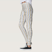 Leggings rayés (Gauche)