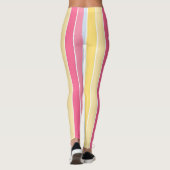 Leggings rayés (Dos)