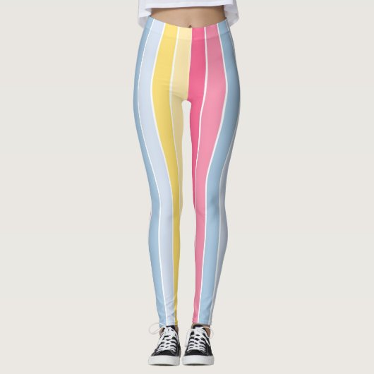 Leggings rayés (Devant)