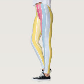 Leggings rayés (Gauche)