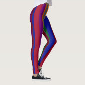 Leggings rayés colorés (Droite)