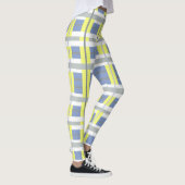 Leggings rayés de couleurs pastel funky (Droite)