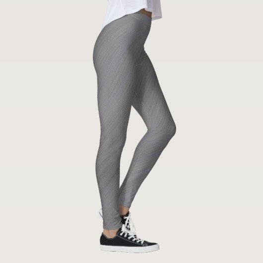Leggings rayés gris (Droite)