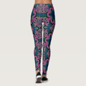 Leggings Rayon fractal (Dos)