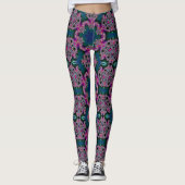 Leggings Rayon fractal (Devant)