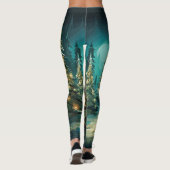 Leggings Rayon Tannenbaum (Dos)