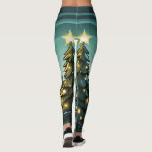 Leggings Rayon Tannenbaum (Dos)