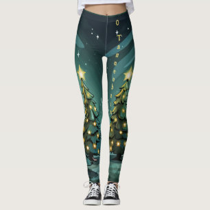 Leggings Rayon Tannenbaum