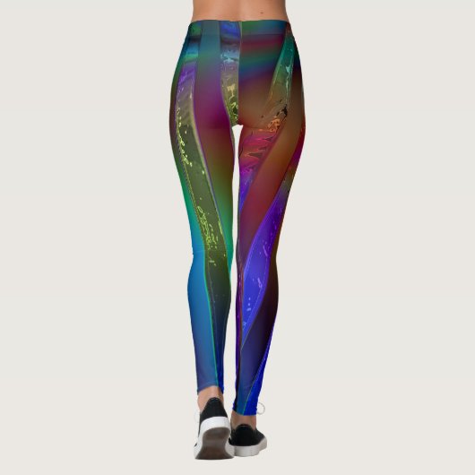 Leggings Rayons chromatiques (Dos)
