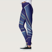 Leggings Rayons de saphir (Gauche)