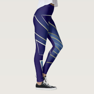 Leggings Rayons de saphir