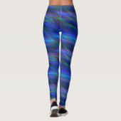 Leggings Rayons multicolores lumineux (Dos)