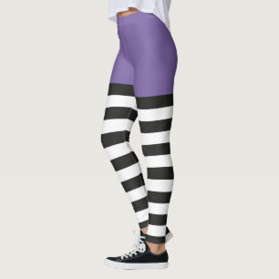 LEGGINGS RAYURE