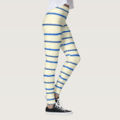 Leggings rayure art moderne (Droite)