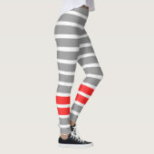 Leggings Rayure grise (Droite)