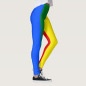 Leggings Rayure verticale de drapeau de fierté (Droite)
